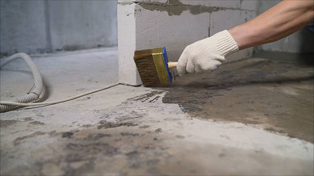 Crawl space vapor barrier installation in Gwynn Oak, MD